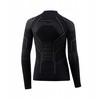 Bluza dziecięca Brubeck Thermo Junior - juodas/graphite dydis: 140_146_cm