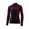 Bluza dziecięca Brubeck Thermo Junior - juodas/fuchsia dydis: 128_134_cm