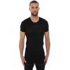 Unisex marškinėliai trumpomis rankovėmis Brubeck Multifunctional Base Layer