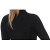 Brubeck Palaidinė Moterims Active Wool Juodas