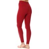 Tamprės moterims Brubeck Extreme Thermo Pant - burgundy dydis: xs