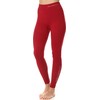 Tamprės moterims Brubeck Extreme Thermo Pant - burgundy dydis: xs