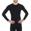 Brubeck Vyrų ilgomis rankovėmis Active Wool Juodas M (LS12820)