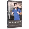 Brubeck Termo Kelnės Vyrams Active Wool Juodas LE11710
