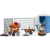 Bruder brother bworld construction site set, backdrop