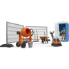 Bruder brother bworld construction site set, backdrop