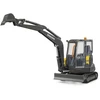 Bruder Bruder Volvo ECR40 compact excavator, modelis vehicle