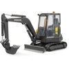 Bruder Bruder Volvo ECR40 compact excavator, modelis vehicle