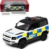 Bruder Land Rover gynėjas 90 policija