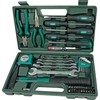 Wera įrankių rinkinys su gręžtuvu ir antgaliais 1/4 colio, 39 dalių, Tool-Check PLUS