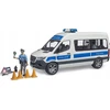 Bruder Rinkinys „Mercedes-Benz Sprinter“ policijos rinkinys su figūrėle ir šviesos/garso moduliu