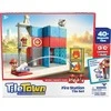 TileTown Plytelių miestas – gaisrinė, magnetinis konstravimo rinkinys