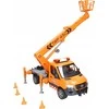 Bruder – MB Sprinter su darbo platforma ir šviesos ir garso moduliu (02679)