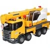 Bruder – Scania Super 560R Liebherr kranas su šviesa ir garsu (03571)