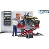 BRUDER motociklų servisas su motociklu Scrambler Ducati Full Throttle, 62102
