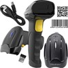 QOLTEC 50856 belaidis 1D/2D brūkšninių kodų skaitytuvas / 2,4 GHz