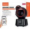 Brūkšninių kodų skaitytuvas Zenwire Brūkšninių kodų skaitytuvas QR skaitytuvas 1D 2D USB laidinis stacionarus EAN GS1 Zenwire X9006