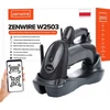 Brūkšninių kodų skaitytuvas Zenwire QR 1D 2D brūkšninių kodų skaitytuvas su USB prijungimo stotele BELAIDIS Zenwire W2503