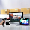 Brūkšninių kodų skaitytuvas Zenwire QR 1D 2D brūkšninių kodų skaitytuvas su USB prijungimo stotele BELAIDIS Zenwire W2503