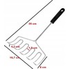 KIAUŠAS, IŠMETIMO RINKINYS, Įtempimo mentelė, 35 cm, BRUNBESTE BB-1668