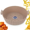 Brunbeste Orion Silikoninė Įdėklė Oro Fritirui 23 cm Daugkartinė Be Riebalų