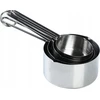 Matavimo puodelių rinkinys 60/80/125/250 ml virtuviniams matavimo puodeliams BRUNBESTE BB-1501