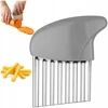 Dantytas peilis bulvytėms fri, daržovėms, bulvių pjaustymui į bulvytes, BRUNBESTE BB-3379