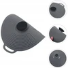 Universalus silikoninis dangtis Ø22cm puodams ir keptuvėms BRUNBESTE BB-3602