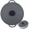 Universalus silikoninis dangtis Ø22cm puodams ir keptuvėms BRUNBESTE BB-3602