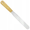 Konditerinė mentelė pyragams, mentelė, medinė rankena, 35CM BRUNBESTE BB-3019