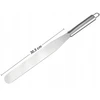 Konditerinė mentelė tortams, pyragams, metalinė 42CM mentelė BRUNBESTE BB-3068