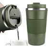 Brunbeste termo puodelis 500 ml, žalias matinis, BB-3574