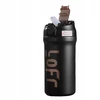 Brunbeste Termo puodelis su sitkiem na kawę herbatę napoje 0.45L termos juoda mat BRUNBESTE BB-3575