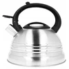 Brunbeste Virdulys na gaz plieno su gwizdkiem 2.7L indukcija sidabrinė BRUNBESTE BB-2358
