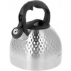 Virdulys na gaz plieno su gwizdkiem indukcija 2.7L sidabrinė diament BRUNBESTE BB-2467