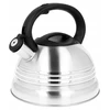 Brunbeste Virdulys na gaz plieno su gwizdkiem 2.7L indukcija sidabrinė BRUNBESTE BB-2358