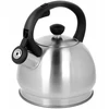 Brunbeste Virdulys na gaz plieno su gwizdkiem 1.8L indukcija juoda satynowy BRUNBESTE BB-2434
