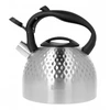 Virdulys na gaz plieno su gwizdkiem indukcija 2.7L sidabrinė diament BRUNBESTE BB-2467