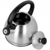 Brunbeste Virdulys na gaz plieno su gwizdkiem 1.8L indukcija juoda satynowy BRUNBESTE BB-2434