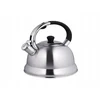 Brunbeste Virdulys na gaz plieno su gwizdkiem duży 2.7L indukcija sidabrinė BRUNBESTE BB-2425