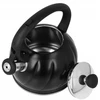 Brunbeste Virdulys na gaz plieno su gwizdkiem 1.8L indukcija juoda BRUNBESTE BB-2386