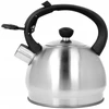 Brunbeste Virdulys na gaz plieno su gwizdkiem 1.8L indukcija juoda satynowy BRUNBESTE BB-2434