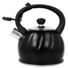 Brunbeste Virdulys na gaz plieno su gwizdkiem 1.8L indukcija juoda BRUNBESTE BB-2386