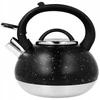 Brunbeste Virdulys plieno su gwizdkiem 2.0L indukcija gaz juoda marmurek BRUNBESTE BB-2397