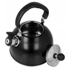 Brunbeste Virdulys plieno su gwizdkiem 2L indukcija gaz juoda matinė BRUNBESTE BB-2404