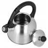 Brunbeste Virdulys plieno su gwizdkiem mały 1.5L na gaz indukcję sidabrinė BRUNBESTE BB-2407