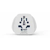 Brunner Mėlyna TRAVEL Mėlynas PRZEJŚCIÓWKA ADAPTER UNIWERSALNA ŚWIAT -> SHUCKO