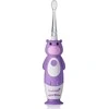 Dantų šepetėlis Brush-baby -Baby Wild Ones Hippo Soniczna 0-10