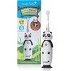 Dantų šepetėlis Brush-baby ŠEPETĖLIS BABY_Wild Ones szczoteczka soniczna vaikams 0-10 Panda