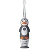 Brush-baby ŠEPETĖLIS BABY_Wild Ones vaikams sonic dantų šepetėlis 0-10 Penguin
